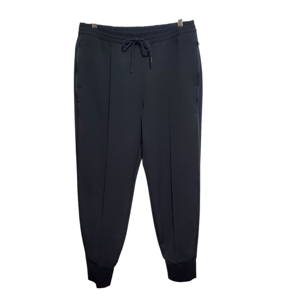 Athleta Endeavor Black Jogger Pants size 10 - Picture 2 of 12